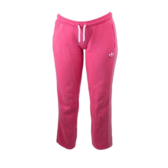 Vintage Y2K Pink Adidas Cozy Sweatpants - Picture 1 of 3